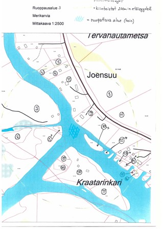 Syylöön strikka ruoppausalue 3